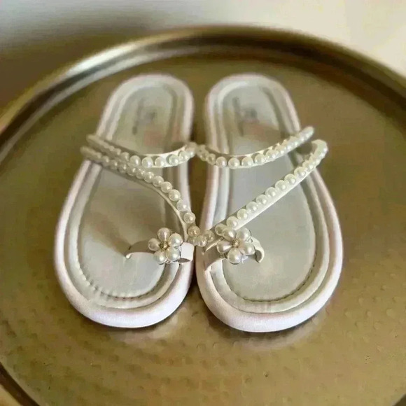 Free Gift With Purchase-Beaded Summer Sandals - Picture 4 of 5